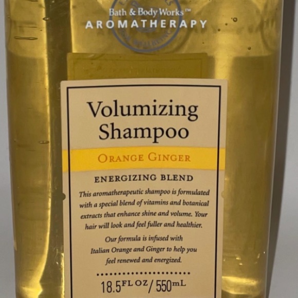 Bath & Body Works Hair Bath Body Works Aromatherapy Orange Ginger